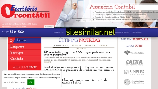 orcontabil.cnt.br alternative sites