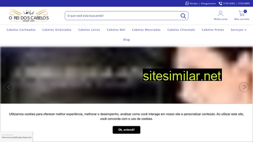 oreidoscabelos.com.br alternative sites