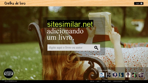 orelhadelivro.com.br alternative sites