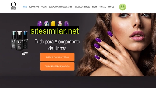 organicnailsbrasil.com.br alternative sites