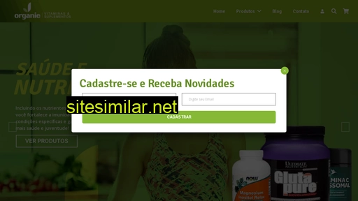 organie.com.br alternative sites