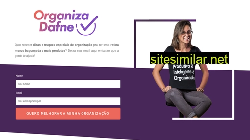 organizadafne.com.br alternative sites