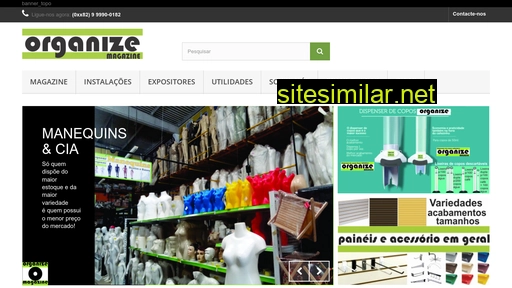 organizemagazine.com.br alternative sites