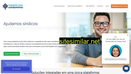 organizemeucondominio.com.br alternative sites