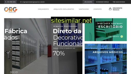 orgarquivos.com.br alternative sites