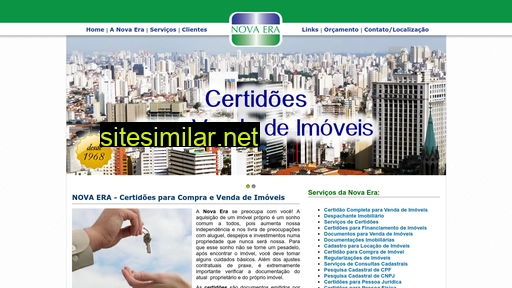 orgnovaera.com.br alternative sites