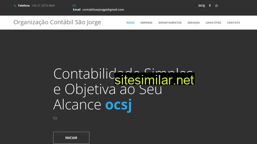orgsaojorge.com.br alternative sites