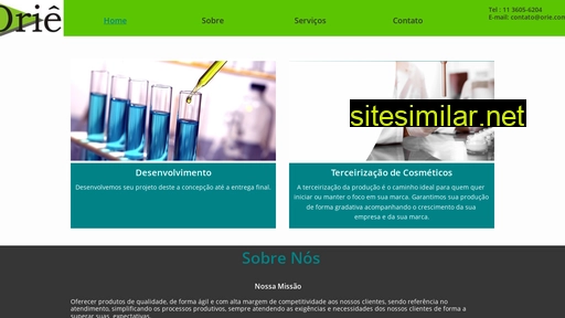 orie.com.br alternative sites