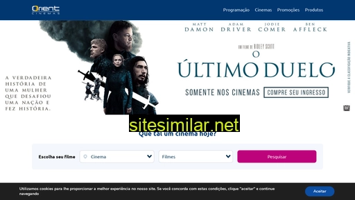 orientcinemas.com.br alternative sites