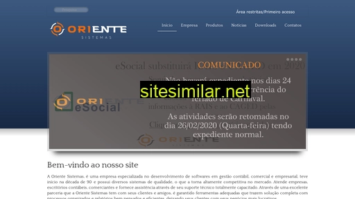 orientesistemas.com.br alternative sites