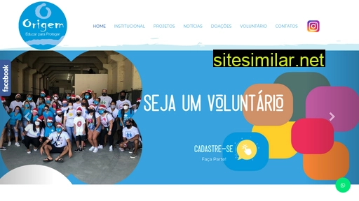 origem-amorim.org.br alternative sites