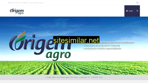 origem.agr.br alternative sites