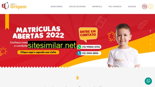 origemcolegio.com.br alternative sites