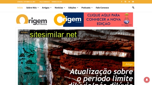 origememrevista.com.br alternative sites