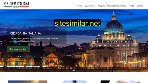 origemitaliana.com.br alternative sites