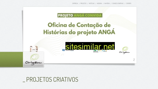origemproducoes.com.br alternative sites