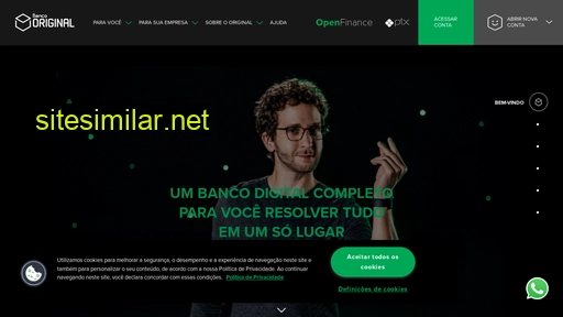 original.com.br alternative sites