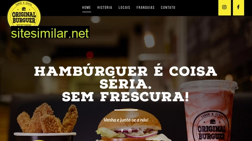 originalburguerrio.com.br alternative sites