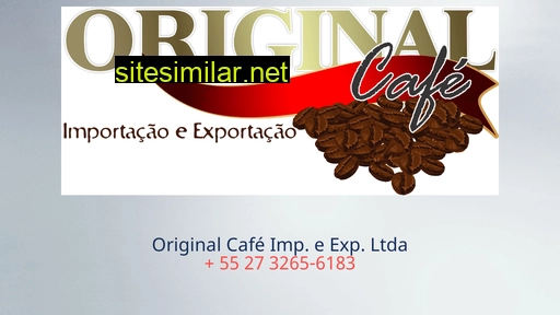 originalcafe.com.br alternative sites