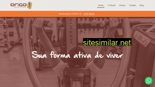 origoemforma.com.br alternative sites