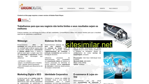 oriondigital.com.br alternative sites