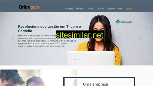 oriontech.com.br alternative sites