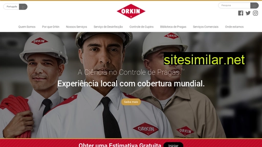 orkin.com.br alternative sites