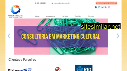 oroboro.com.br alternative sites
