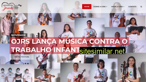 orquestrajovemrs.com.br alternative sites