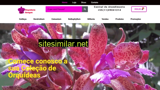 orquidariojaragua.com.br alternative sites