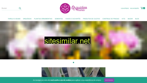 Orquideomania similar sites