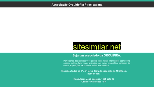 orquipira.com.br alternative sites