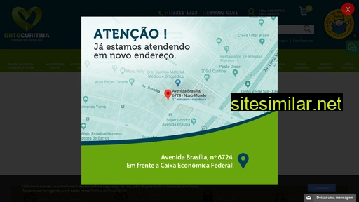 ortocuritiba.com.br alternative sites