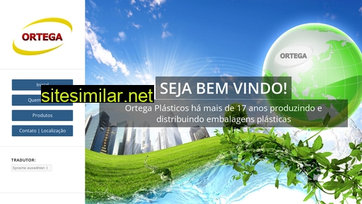 ortegaplasticos.com.br alternative sites