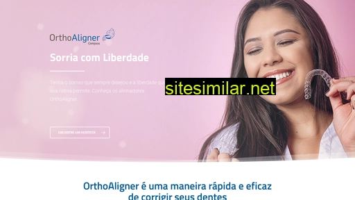 orthoaligner.com.br alternative sites