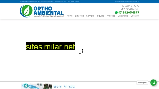 orthoambiental.com.br alternative sites