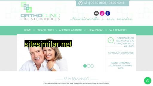 orthoclinicodontologia.com.br alternative sites