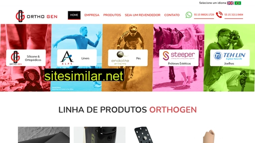 orthogen.com.br alternative sites