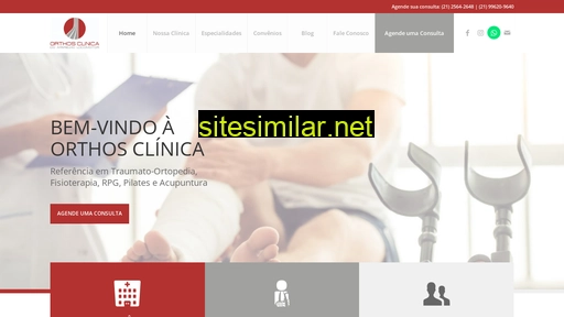 orthosclinica.com.br alternative sites