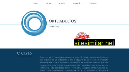ortoadultos.com.br alternative sites
