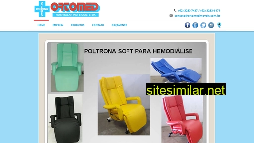 ortomedmoveis.com.br alternative sites
