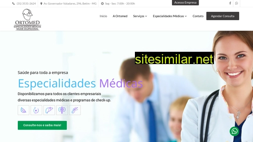 ortomedocupacional.com.br alternative sites
