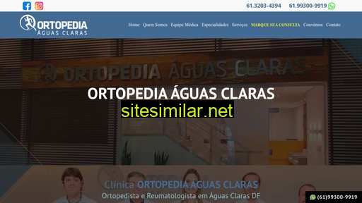 Ortopediaaguasclaras similar sites