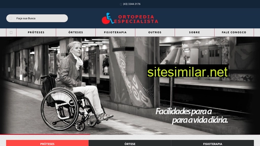 ortopediaespecialistald.com.br alternative sites