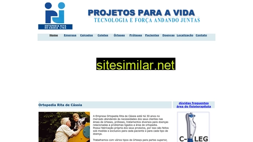 ortopediaritadecassia.com.br alternative sites