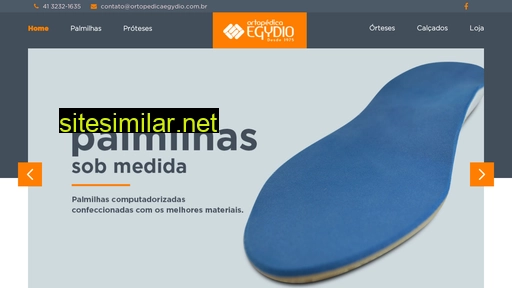 ortopedicaegydio.com.br alternative sites