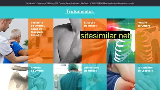 ortopedistadoombro.com.br alternative sites