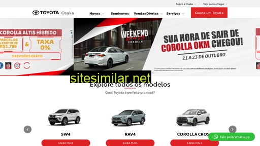 osakaveiculos.com.br alternative sites