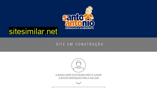 osantodaconstrucao.com.br alternative sites