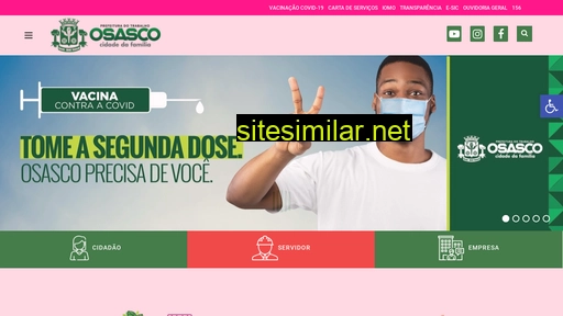 osasco.sp.gov.br alternative sites